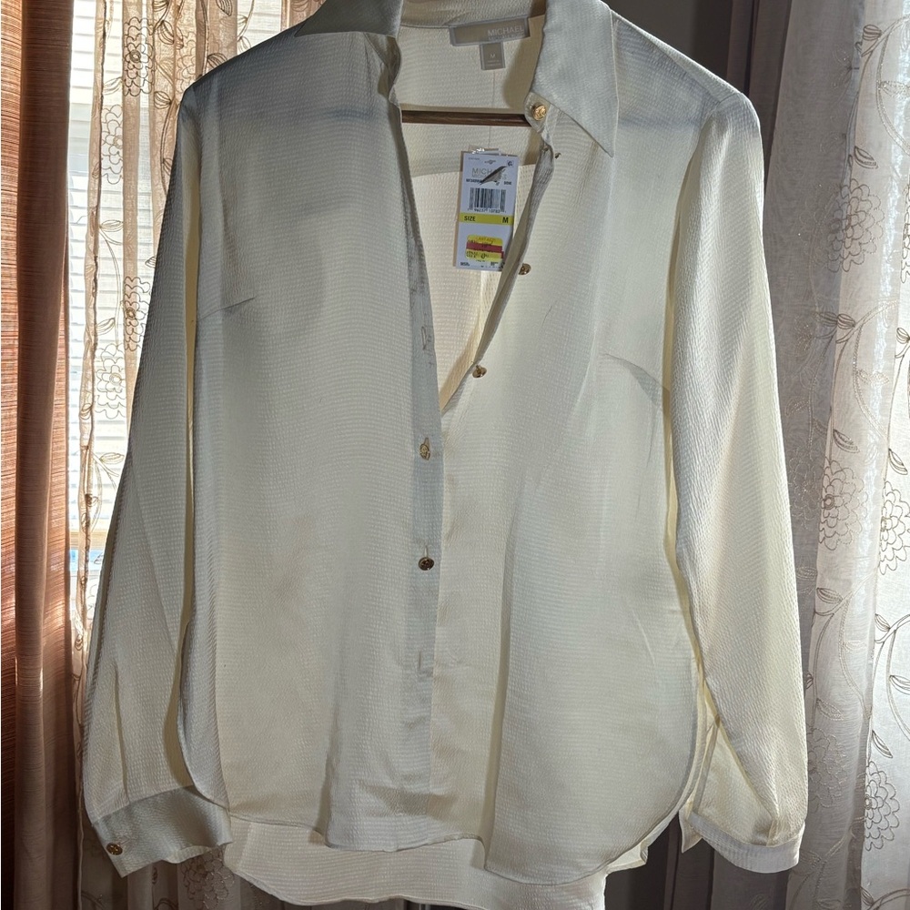 Michael Kors Silk blouse